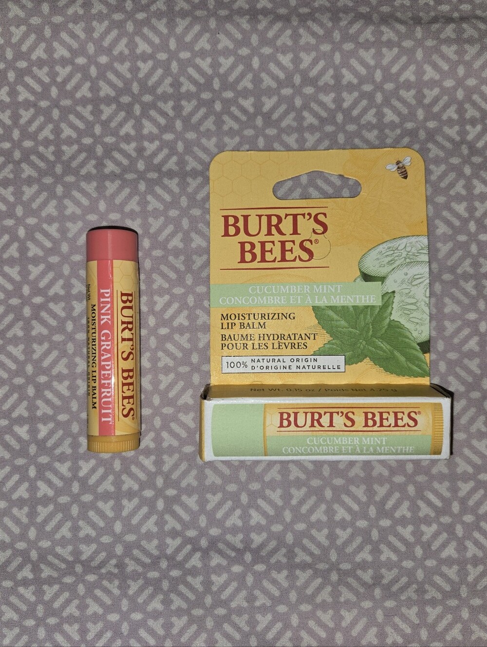 Burts Bees Lip Balm